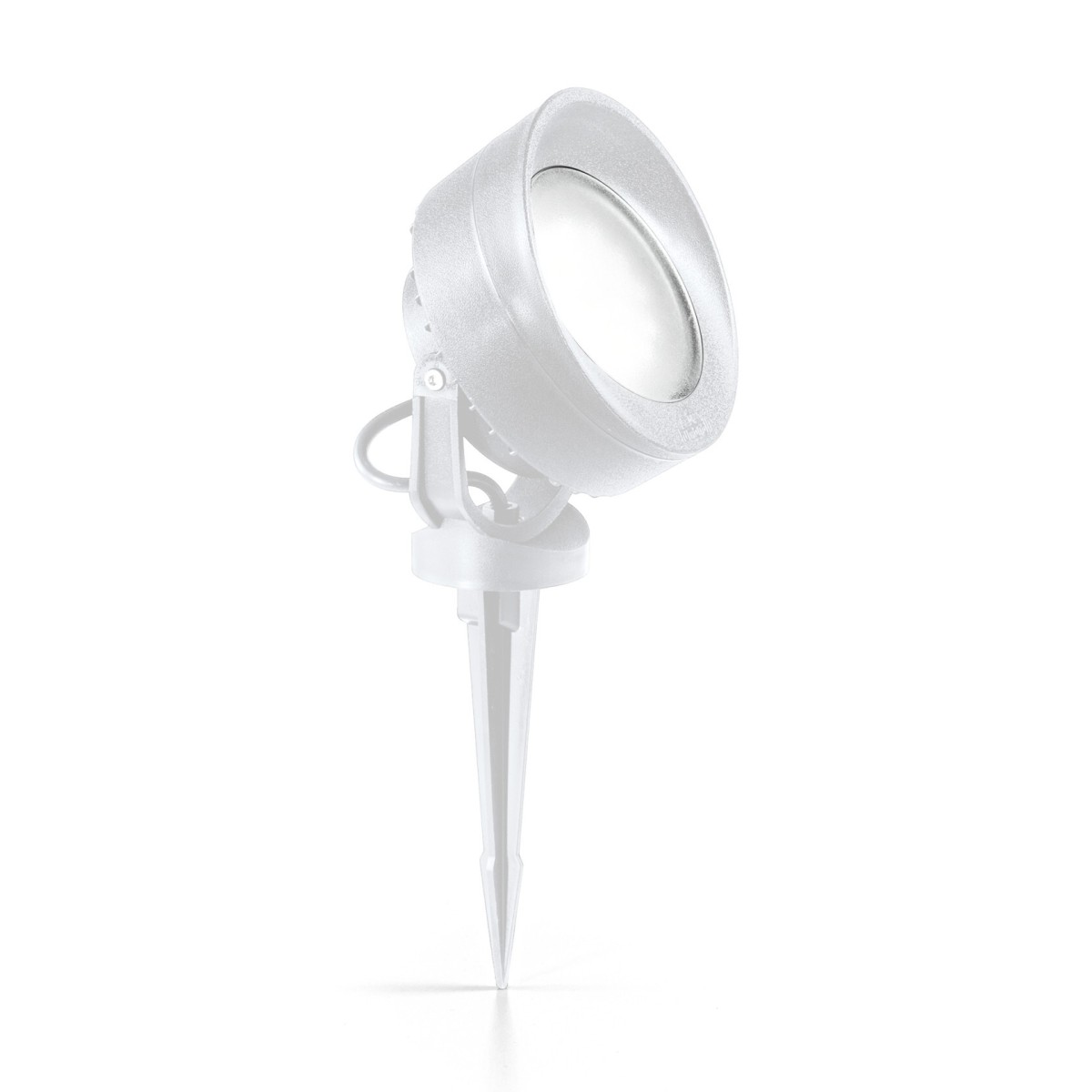 Светильник грунтовый Ideal Lux Litio PR1 Белый GX53 145310