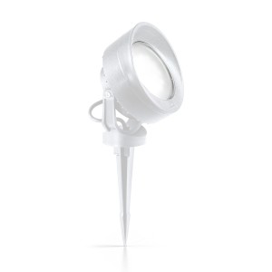 Светильник грунтовый Ideal Lux Litio PR1 Белый GX53 145310