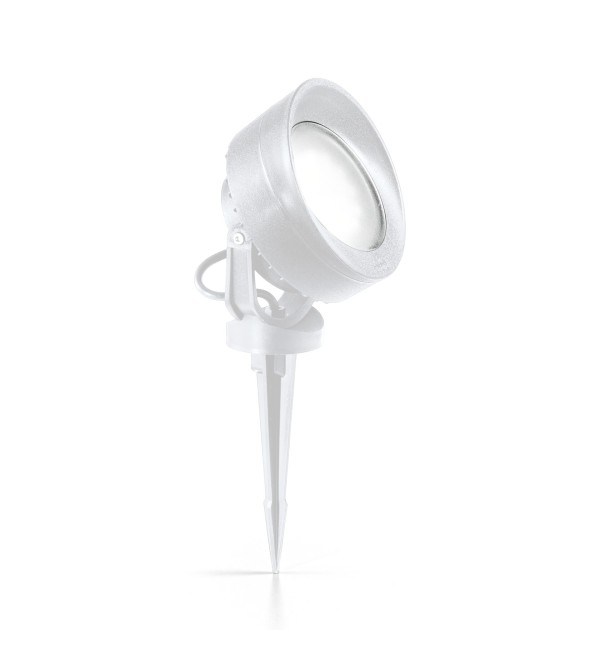 Светильник грунтовый Ideal Lux Litio PR1 Белый GX53 145310
