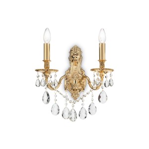 Светильник настенный Ideal Lux Gioconda AP2 Золото E14 060491