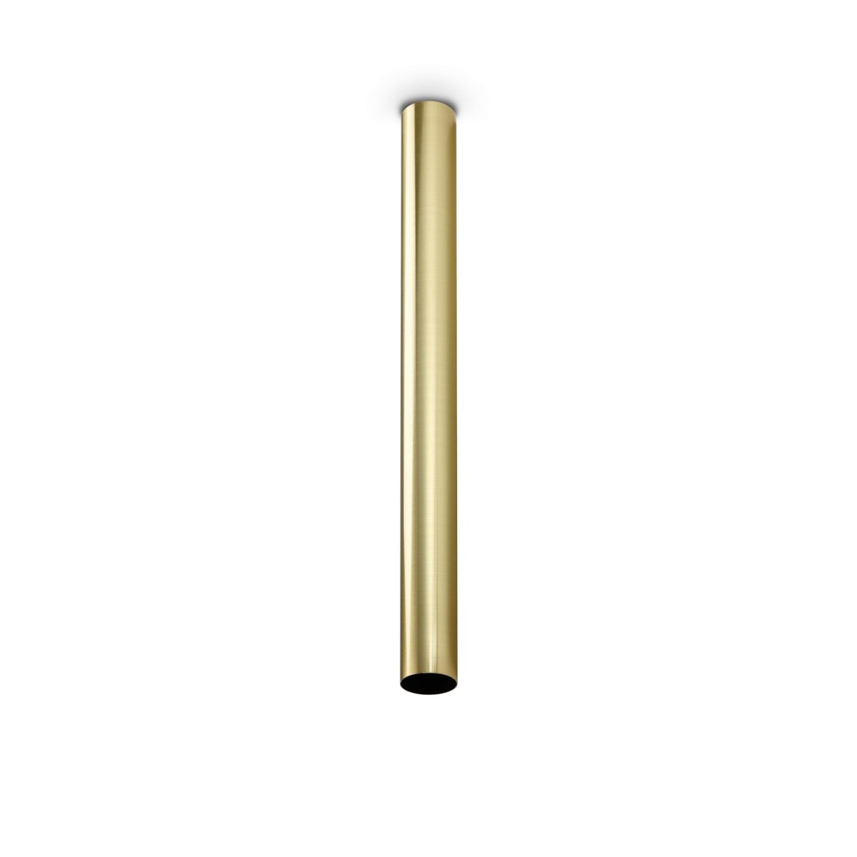 Светильник потолочный Ideal Lux Look PL1 Round D60 H750 Латунь GU10 371467