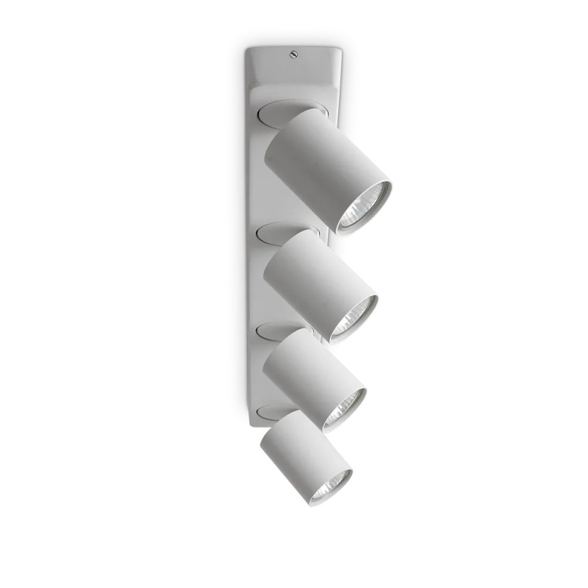 Светильник потолочный Ideal Lux Rudy PL4 Round Белый GU10 229089