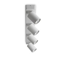 Светильник потолочный Ideal Lux Rudy PL4 Round Белый GU10 229089