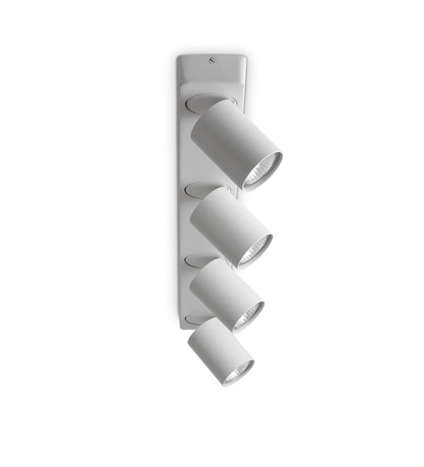 Светильник потолочный Ideal Lux Rudy PL4 Round Белый GU10 229089