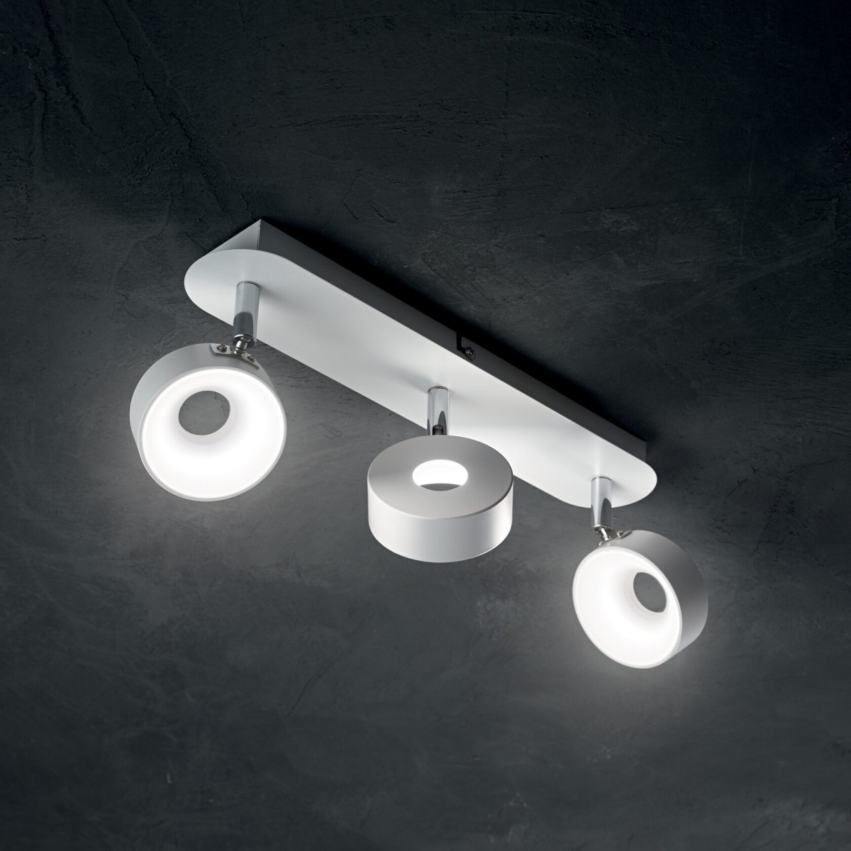 Светильник потолочный Ideal Lux Oby PL4 Белый 3000К LED 196718