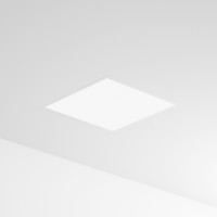 Светильник встраиваемый Ideal Lux LED Panel FI D060xD060 40W CRI80 3000K Белый 249711
