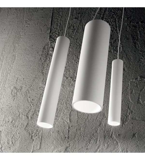 Светильник подвесной Ideal Lux Tube SP D060 Белый 3000К LED 211701