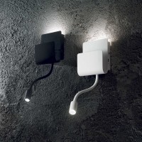 Светильник настенный Ideal Lux Probe AP2 Белый 3000К LED 243160