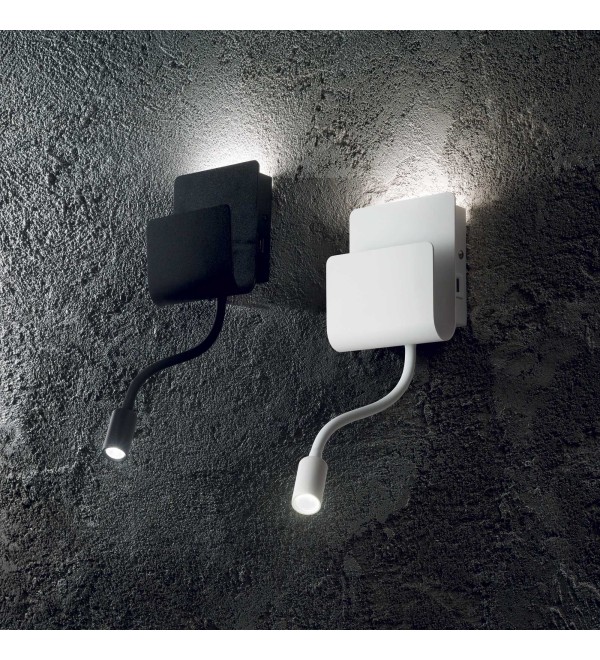 Светильник настенный Ideal Lux Probe AP2 Белый 3000К LED 243160
