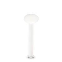 Светильник садово-парковый Ideal Lux Clio MPT1 H60 Белый E27 249469