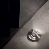 Светильник уличный встраиваемый Ideal Lux Rocket FI D5.5 Double 3000K LED Сталь 371047