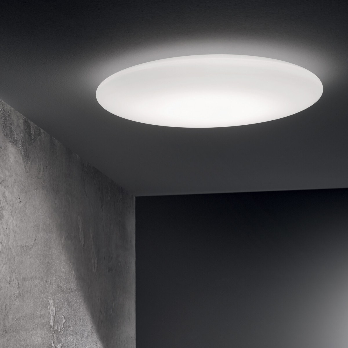 Светильник потолочный Ideal Lux Level PL D58 3000К LED Белый