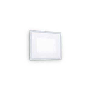 Светильник уличный встраиваемый Ideal Lux Indio FI 5W Белый 3000К LED 255781