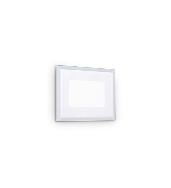 Светильник уличный встраиваемый Ideal Lux Indio FI 5W Белый 3000К LED 255781