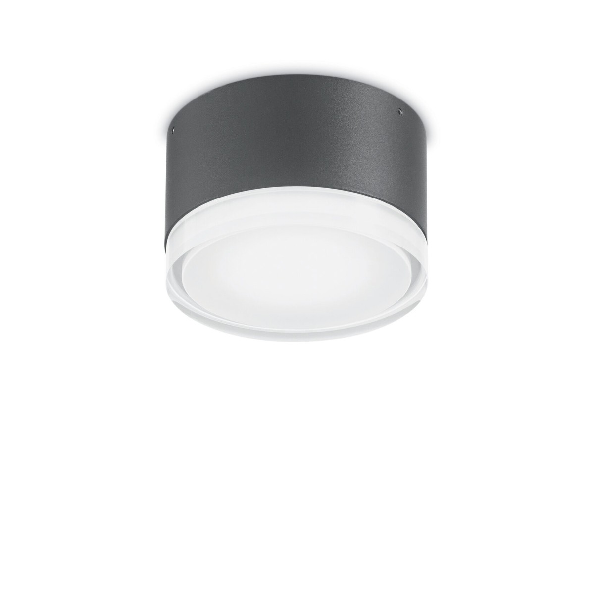 Светильник уличный Ideal Lux Urano PL1 Small Антрацит GX53 168111