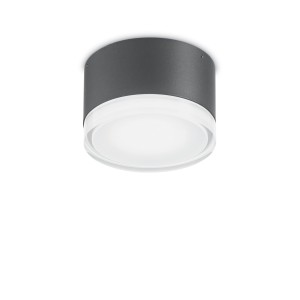 Светильник уличный Ideal Lux Urano PL1 Small Антрацит GX53 168111