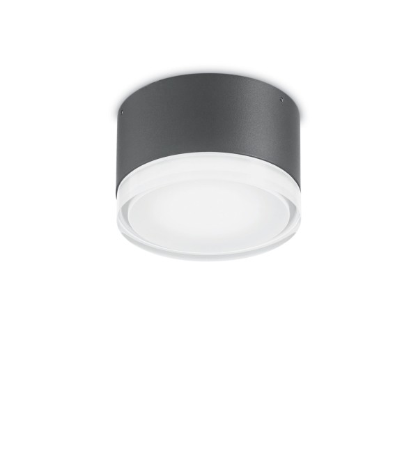 Светильник уличный Ideal Lux Urano PL1 Small Антрацит GX53 168111