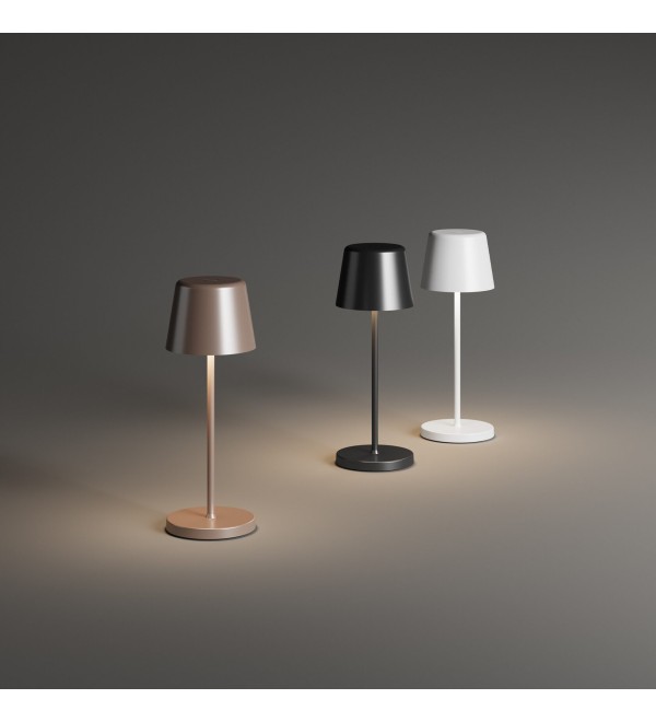 Светильник уличный Ideal Lux Cute TL Черный 2200К / 2700К LED Аккумулятор 346908