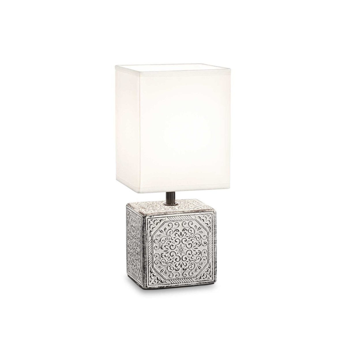 Лампа настольная Ideal Lux Kali-1 TL1 Белый E14 245348