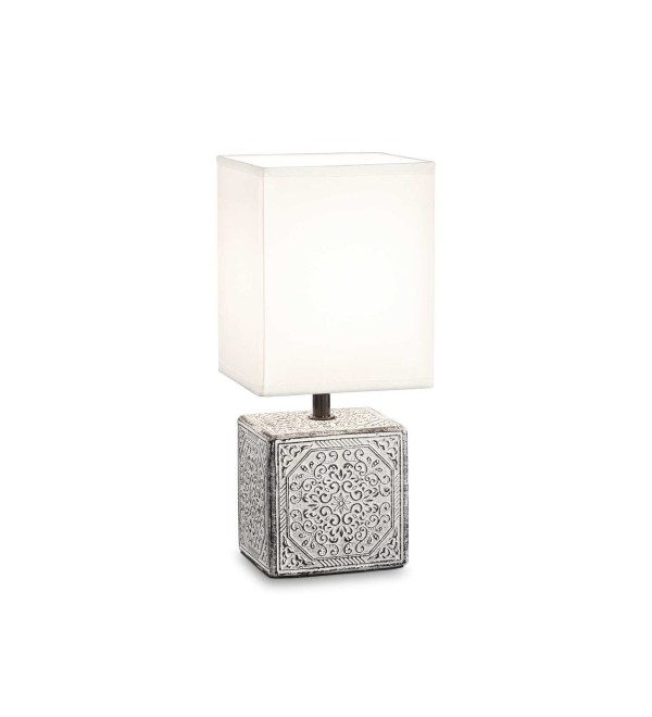 Лампа настольная Ideal Lux Kali-1 TL1 Белый E14 245348