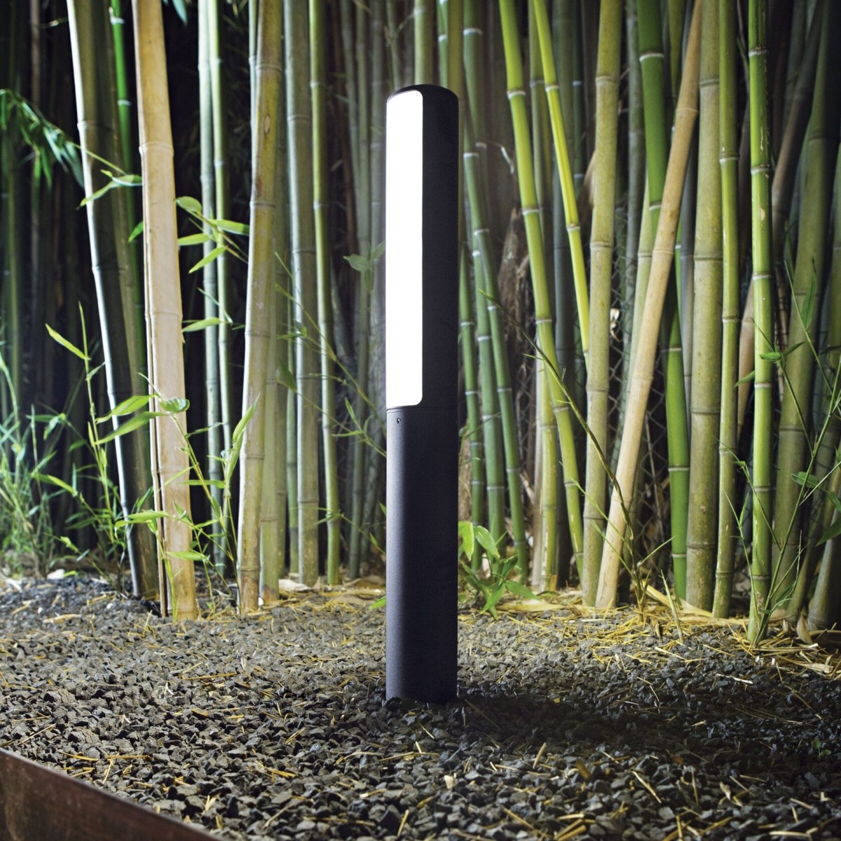 Светильник садово-парковый Ideal Lux Etere PT 3000К Антрацит LED 246932