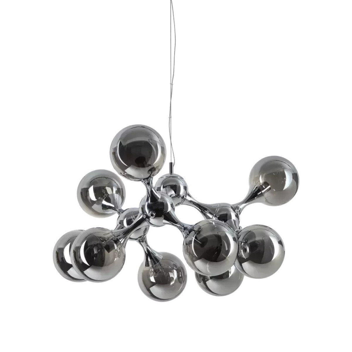 Люстра подвесная Ideal Lux Nodi SP9 Хром E14 370002