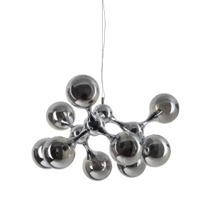 Люстра подвесная Ideal Lux Nodi SP9 Хром E14 370002