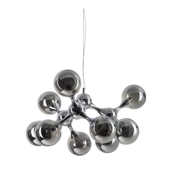 Люстра подвесная Ideal Lux Nodi SP9 Хром E14 370002