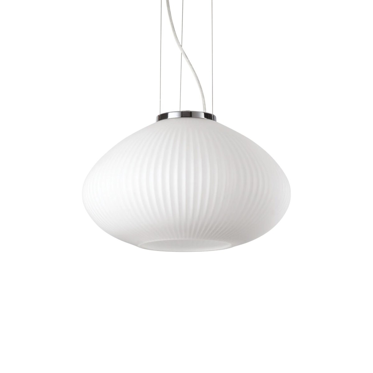 Светильник подвесной Ideal Lux Plissé SP1 D35 Хром E27 285184