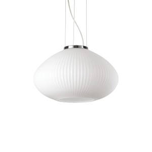 Светильник подвесной Ideal Lux Plissé SP1 D35 Хром E27 285184