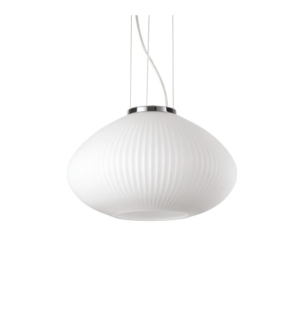 Светильник подвесной Ideal Lux Plissé SP1 D35 Хром E27 285184