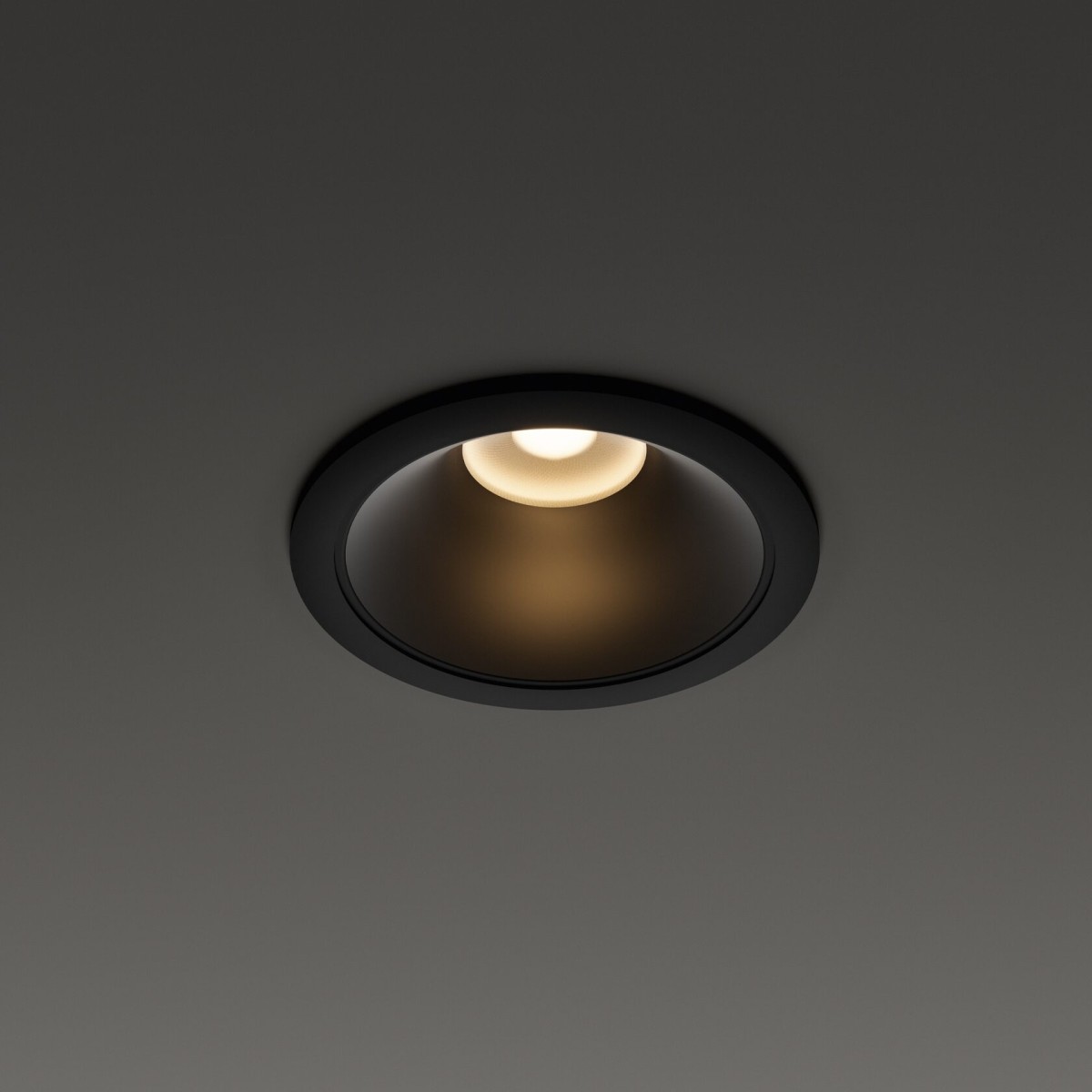 Светильник встраиваемый Ideal Lux TAG FI 7w LED 4000K Черный 344867