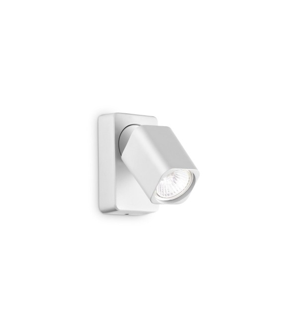 Светильник настенный Ideal Lux Rudy AP1 Square Белый GU10 294766