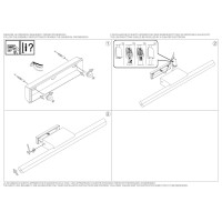 Светильник настенный Ideal Lux Riflesso AP D42 LED Хром 3000К 142272