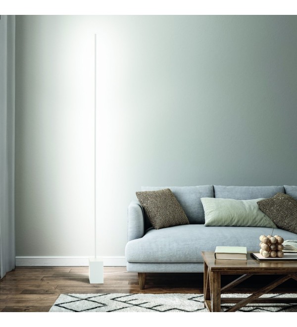 Торшер напольный Ideal Lux Essence PT Square LED 3000K Белый 367170