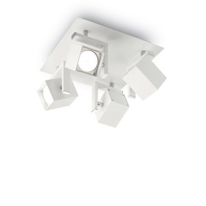 Люстра потолочная Ideal Lux Mouse PL4 GU10 Белый 073583