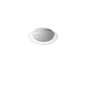 Светильник потолочный Ideal Lux Squish PL D34 Прозрачный 3000К LED 332406