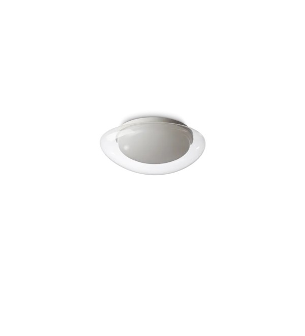 Светильник потолочный Ideal Lux Squish PL D34 Прозрачный 3000К LED 332406