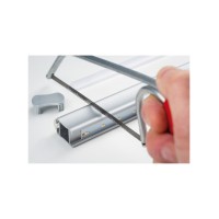 Светильник настенный вешалка Paulmann DressLight 2700K LED L600 Алюминий ДД 70403