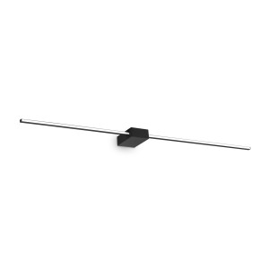 Светильник настенный Ideal Lux Essence AP Square D115 Luce Dir. 3000K Черный 311784