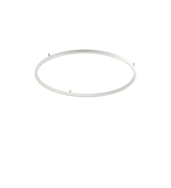 Люстра потолочная Ideal Lux Oracle Slim PL D050 Round Белый 4000К 341910