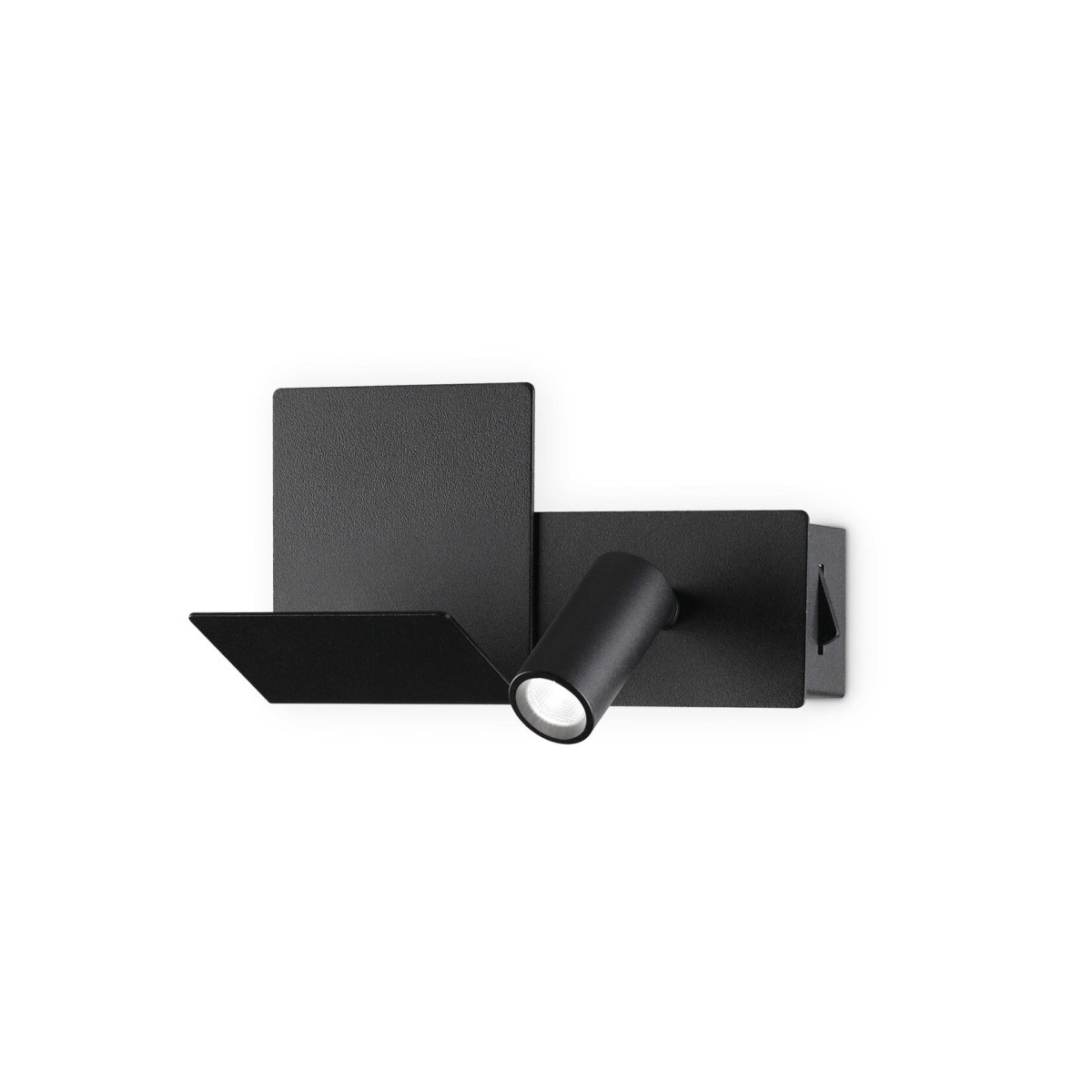 Светильник настенный Ideal Lux Komodo-2 AP 3000К LED Черный