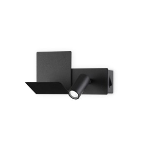 Светильник настенный Ideal Lux Komodo-2 AP 3000К LED Черный
