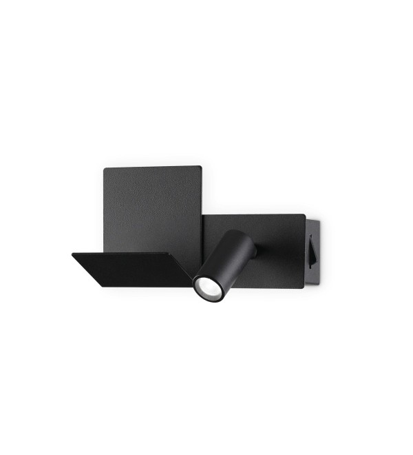 Светильник настенный Ideal Lux Komodo-2 AP 3000К LED Черный