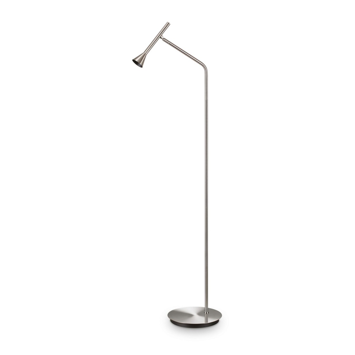 Торшер напольный Ideal Lux Diesis PT Никель 3000К LED 285337