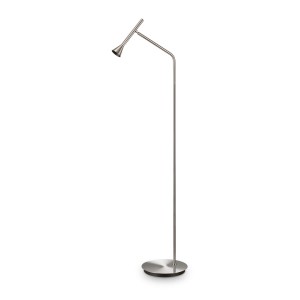 Торшер напольный Ideal Lux Diesis PT Никель 3000К LED 285337