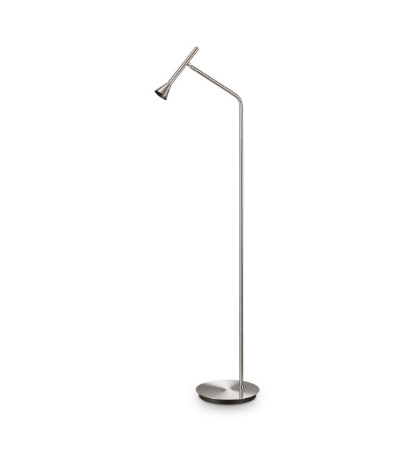 Торшер напольный Ideal Lux Diesis PT Никель 3000К LED 285337