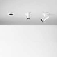 Светильник встраиваемый Ideal Lux Nova FI 06W 3000K LED Черный 364360