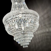Люстра подвесная Ideal Lux Dubai SP10 Хром E14 215969