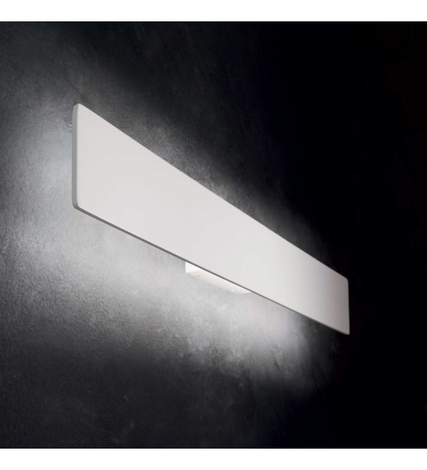 Светильник настенный Ideal Lux Zig Zag AP Square D53 3000K LED Черный 179322